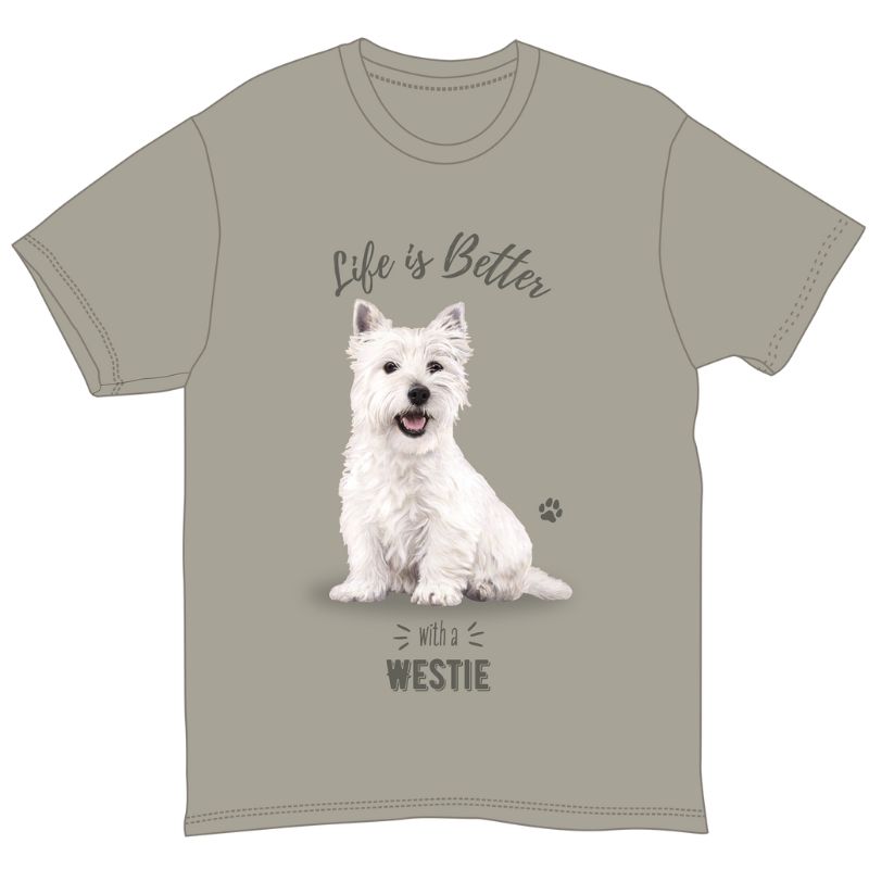 Westie T-shirt